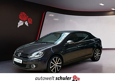 VW Golf Volkswagen Cabriolet 1.4 TSI DSG Lounge Xenon Navi SHZ