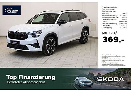 Skoda Kodiaq 2.0 TSI RS 4x4