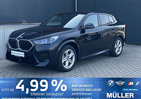 BMW X2 sDrive20d SAG M Sport AHK/AKUST/HUD/A-SITZ