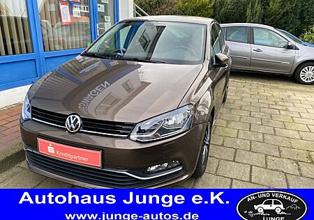 VW Polo Volkswagen V Allstar Sitzheizung, EPH v+h Klima Alu