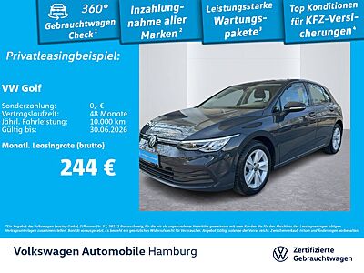 Volkswagen Golf VIII 1.5 TSI Life AppConnect Rückfahrkamera