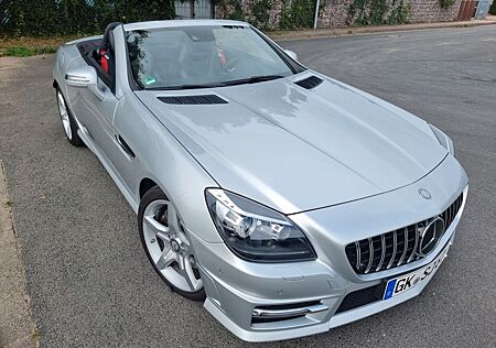Mercedes-Benz SLK 250 - AMG Cabrio, Rückfahrkamera, Panorama