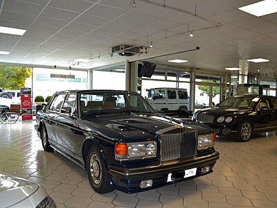 Rolls-Royce Silver Spirit