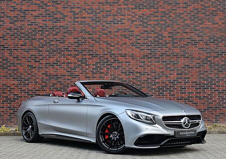 Mercedes-Benz S 63 AMG S63 AMG Cabrio 4Matic | Designo - Burmester