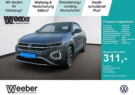 VW T-Roc Volkswagen Cabriolet Style ALU AHK GRA LED PDC VIRTUA