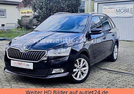 Skoda Fabia Combi Clever 110PS ACC SHZ PDC v+h LED Alu