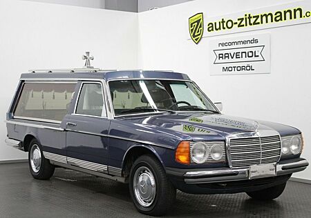 Mercedes-Benz 200 D | PILATO | BESTATTUNGSFAHRZEUG OLDTIMER