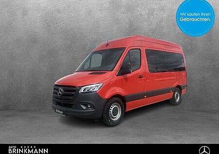 Mercedes-Benz Sprinter 316CDI L2H2 Rollstuhlrampe LED/360/DIS