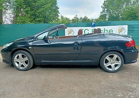 Peugeot 307 CC Cabrio / Benz. / Schwarz Bj. 29.06.2006