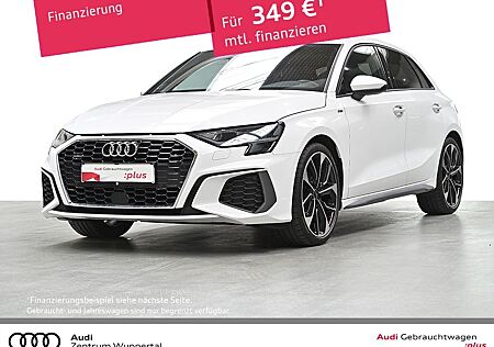 Audi A3 Sportback 40 TFSI QUATTRO S-LINE ACC LEDER DA