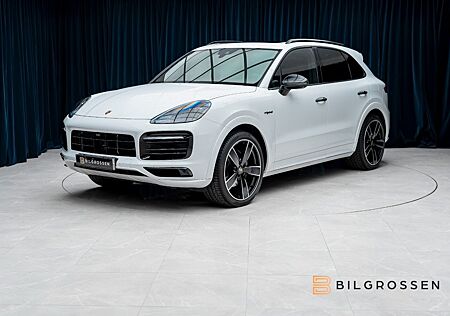 Porsche Cayenne gebraucht kaufen Porsche Cayenne E-Hybrid Platinum SportDesign Pano 18Way