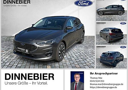 Ford Focus Titanium X LED+Glasdach+Kamera+Navi+SHZ