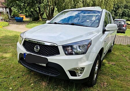 SsangYong Actyon Sports 4x4 Pickup