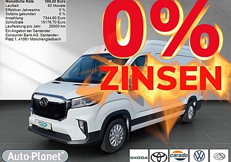 Maxus eDeliver 9 L3H2 Kasten *2xPDC*CAM*DAB*LED*TEL*