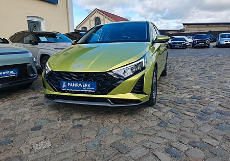 Hyundai i20 1.0 T-GDI DCT GO Plus LED,Navi, Bluelink