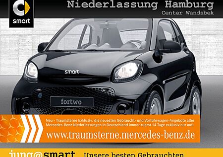 Smart ForTwo EQ/22kW/SHZ/Tempo/Cool&Audio-Paket/1.Hand