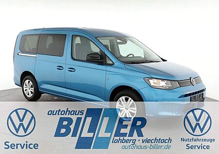 VW Caddy Volkswagen Maxi 2.0 TDI 7-S.|AHK|Garantie 5 J/250'km!