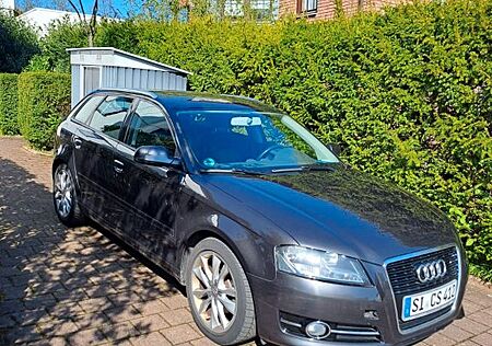 Audi A3 Sportback 4 Türer 1.2 TFSI Anhängerkupplung