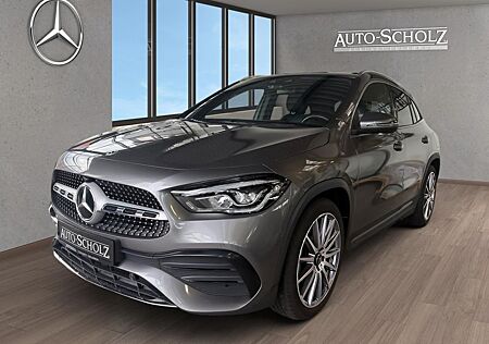 Mercedes-Benz GLA 180 AMG+AHK+AMBI+LED+KAMERA+WIDE+CARPLAY+DAB