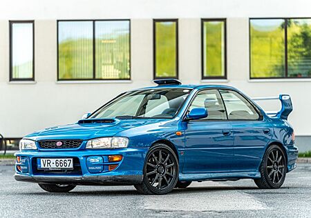 Subaru Impreza 2.0 STI TYPE RA 6 Version; LHD