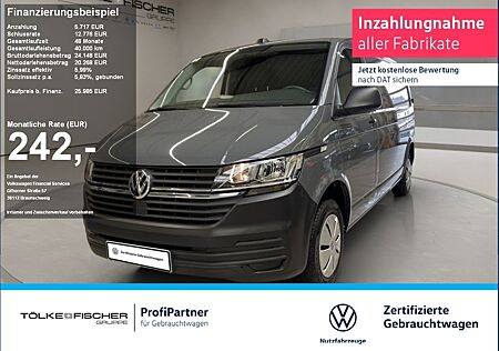 VW T6 Transporter Volkswagen T6.1 Transporter 2.0 TDI Kasten FWD lang AUT PDC