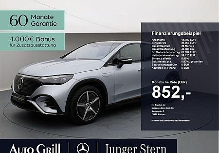 Mercedes-Benz EQE SUV EQE 350 4M SUV AMG Hyperscreen AIRMATIC AHK