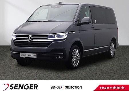 VW T6 Multivan Volkswagen T6.1 Multivan Comfortline 2.0 TDI LED AHK 7Sitze