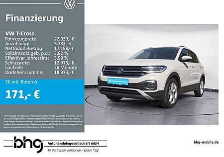 VW T-Cross Volkswagen 1.5 TSI ACT OPF DSG Style