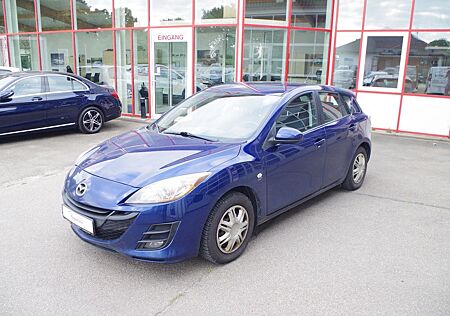 Mazda 3 Sport 1.6 Active Plus, Motor & Getriebe gut