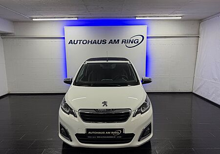 Peugeot 108 TOP 1.HAND LEDER CAM SZHG DAB FALTDACH TEMPO