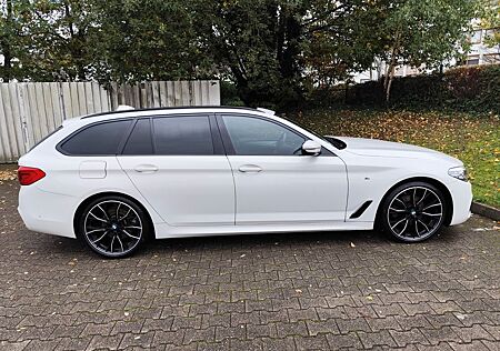 BMW 520d xDrive, M-Paket, 20", Pano, Head-Up, Stdh.