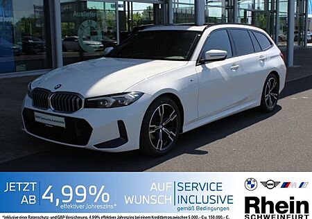 BMW 318d Tour. M Sport