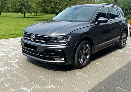 VW Tiguan Volkswagen 2.0 TSI BMT 4MOTION R-Line