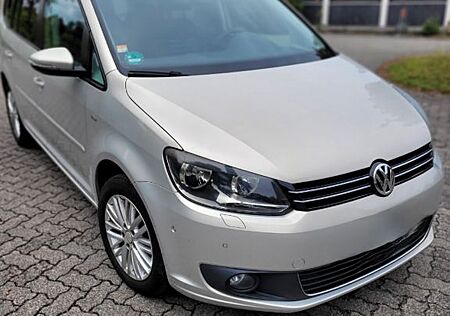 VW Touran Volkswagen 1.2 TSI CUP BlueMotion Technology
