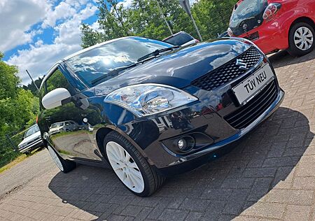 Suzuki Swift 1.2 Black White