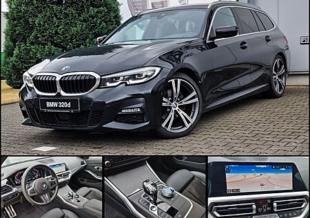 BMW 320d M-SPORT~ACC~STANDHZ~LIVE~ACC~CRISTAL~19"