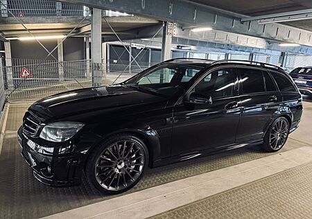 Mercedes-Benz C 63 AMG C63 AMG T | 6.2 Sauger| P30 | Vor-Mopf |Historie