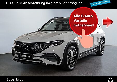 Mercedes-Benz EQB 350 4M , AMG NIGHT MEMO KAMERA PANO SPUR PDC