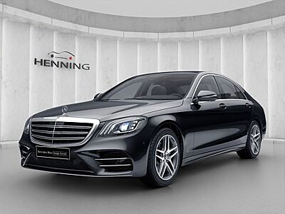 Mercedes-Benz S 350 d 4M AMG Pano HUD DIS BURM Sitzklima Nacht