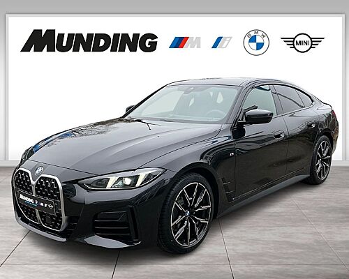 BMW 420i Gran Coupe A M-Sport Navi|MFL|PDC|SHZ|BMWLi