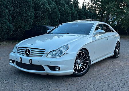 Mercedes-Benz CLS 500 V8 AMG Leder Xen SHZ Navi GSD Memo Sitze