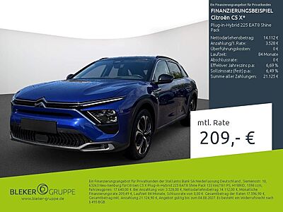 Citroën C5 X Plug-in-Hybrid 225 EAT8 Shine Pack