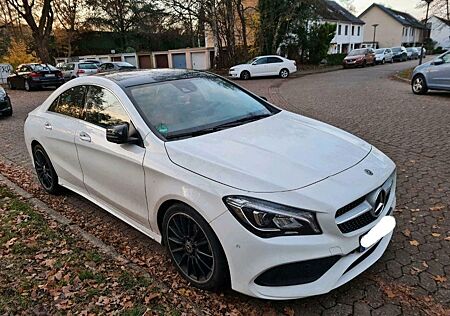 Mercedes-Benz CLA 180 d - Amg line