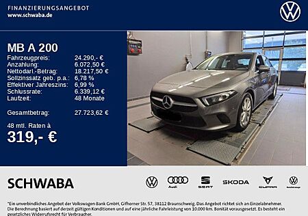 Mercedes-Benz A 200 Progressive DCT