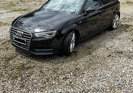 Audi A3 2.0 TDI quattro S tronic S line B&O 184PS LED