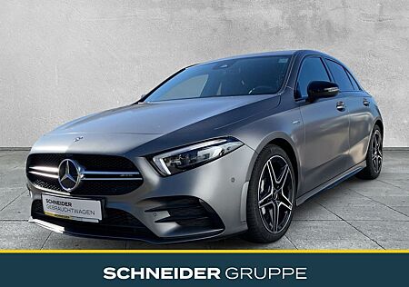 Mercedes-Benz A 35 AMG 4Matic BURMESTER+KAMERA+ALLRAD+LEDER+