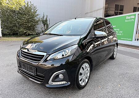 Peugeot 108 TOP Style*SHZ*Tempomat*Faltdach*TÜVNeu*