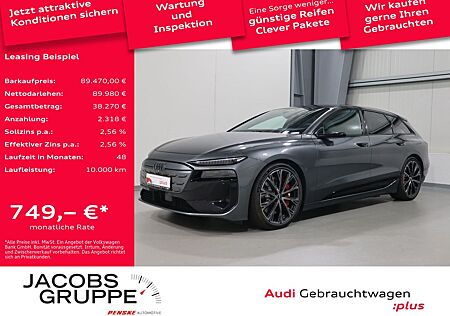Audi S6 e-tron gebraucht kaufen Audi S6 e-tron S6 Avant e-tron edition grey one Panorama*B&O*Ma