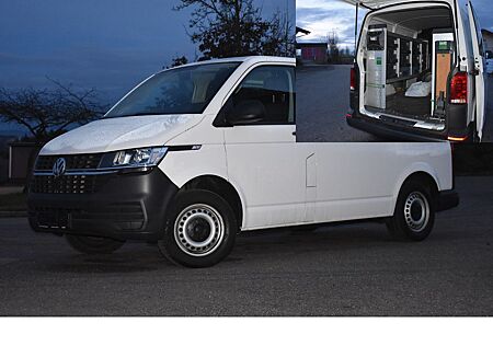 VW T6 Transporter Volkswagen T6.1 Transporter Autom./Werkstatt/Navi/Lederlenk