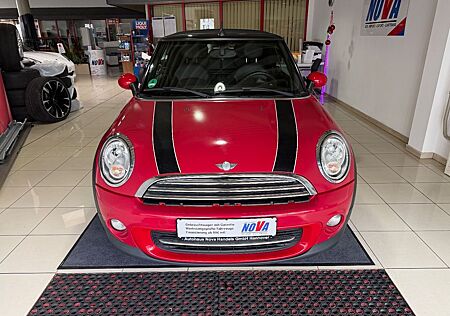 Mini Cooper Cabrio *1.HAND*TÜV NEU*LEDER*S-HFT*PDC*SZH